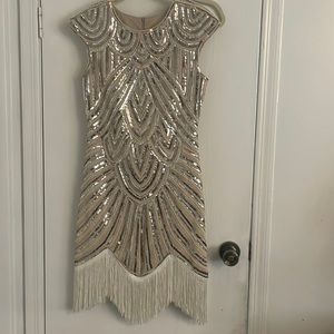 1920 breaded dress size small